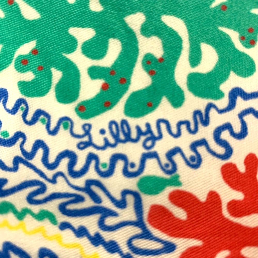 Lilly Pulitzer Auden Jarvey Skort Let Minnow Coral Front Zipper‎ sz 0 Cotton - Picture 5 of 10